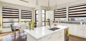Creative Ways to Use Zebra Shades in Your Interior Design